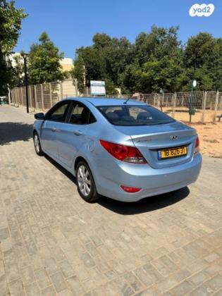 יונדאי i25 Premium אוט' 1.6 (124 כ"ס) בנזין 2014 למכירה ברחובות