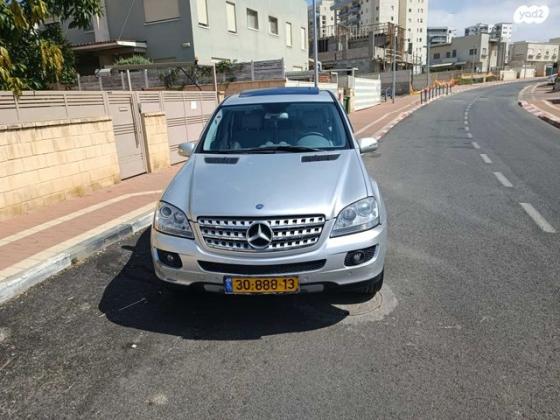 מרצדס ML Class 4X4 ML350 אוט' 3.5 (272 כ''ס) בנזין 2006 למכירה בעפולה