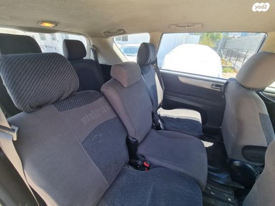 טויוטה אוונסיס ורסו GLI אוט' 8 מק' 2.0 (150 כ''ס) בנזין 2006 למכירה בחולון