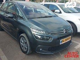סיטרואן C4 פיקאסו Comfort PK אוט' קצר 5 מק' 1.6 (165 כ''ס) בנזין 2017 למכירה ב