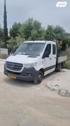 מרצדס ספרינטר מסחרי 519 L2 קצר/גבוה אוט' דיזל 5 ט' 3.0 (190 כ''ס) דיזל 2019 למכירה בבוקעתא