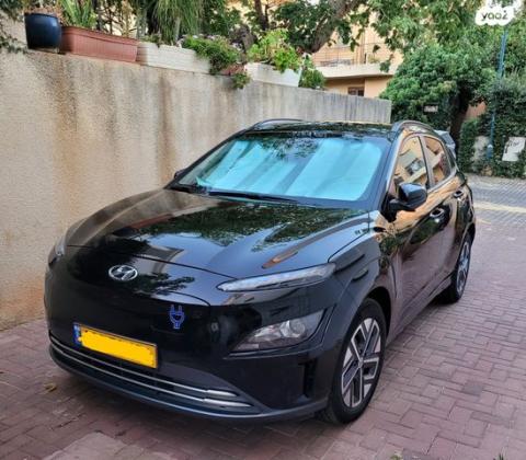 יונדאי קונה EV 150 אוט' הצ'בק חשמלי (204 כ''ס) חשמלי 2022 למכירה בצור משה