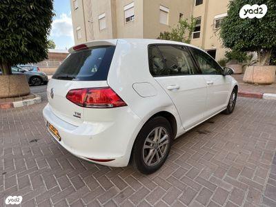 פולקסווגן גולף Trendline אוט' 5 דל' 1.4 (122 כ"ס) [2013-2015] בנזין 2013 למכירה בכפר סבא