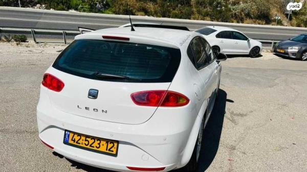 סיאט לאון Style אוט' 5 דל' 1.8 (160 כ''ס) בנזין 2013 למכירה בנצרת