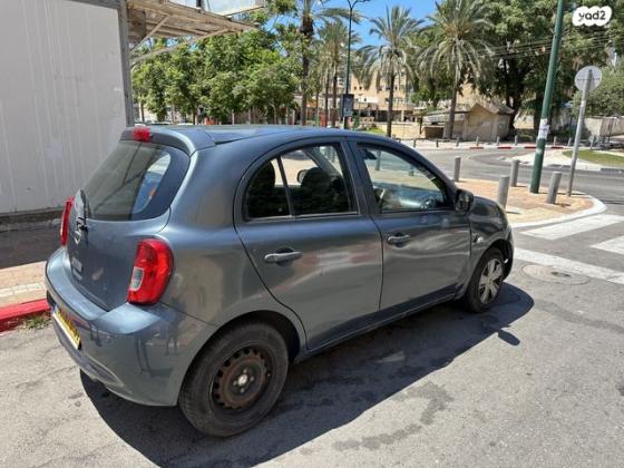 ניסאן מיקרה Visia ידני 1.2 (80 כ''ס) בנזין 2014 למכירה בנתניה