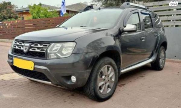 דאצ'יה דאסטר 4X4 Prestige ידני דיזל 1.5 (109 כ"ס) דיזל 2015 למכירה בקרית מלאכי