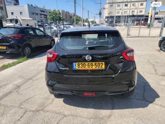 ניסאן מיקרה Acenta Plus אוט' 1.0 (100 כ''ס) בנזין 2022 למכירה בראשון לציון