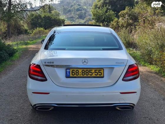 מרצדס E-Class 4X4 4MATIC E400 Exclusive ED אוט' 3.5 (333 כ''ס) בנזין 2017 למכירה בנצרת