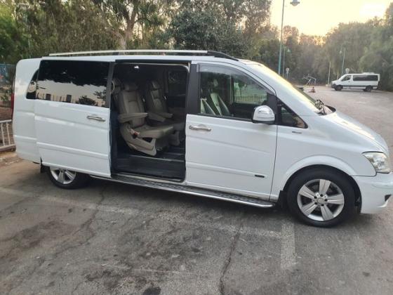 מרצדס ויאנו 22CDI Ambiente אוט' דיזל 7 מק' 2.1 (163 כ"ס) דיזל 2013 למכירה ברמת גן