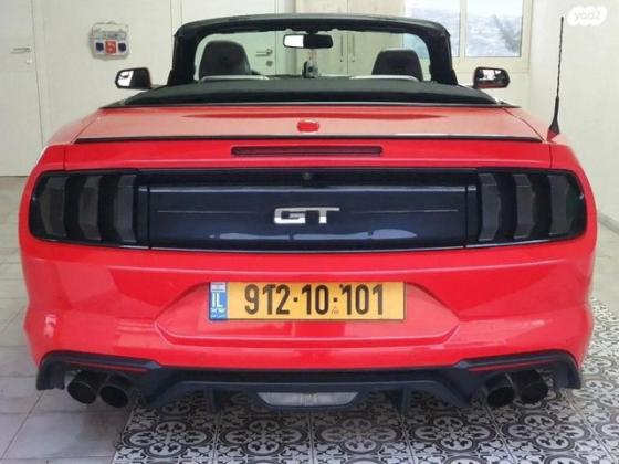 פורד מוסטנג GT-Premium קופה אוט' 5.0 (435 כ"ס) בנזין 2018 למכירה בחיפה