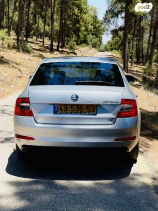 סקודה אוקטביה Ambition אוט' 1.2 (105 כ''ס) בנזין 2014 למכירה בכפר מנדא