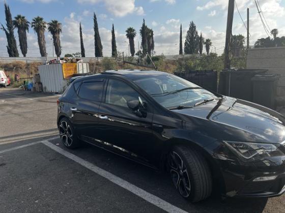 סיאט לאון FR FL אוט' 5 דל' 1.4 (150 כ"ס) בנזין 2017 למכירה ביהוד מונוסון