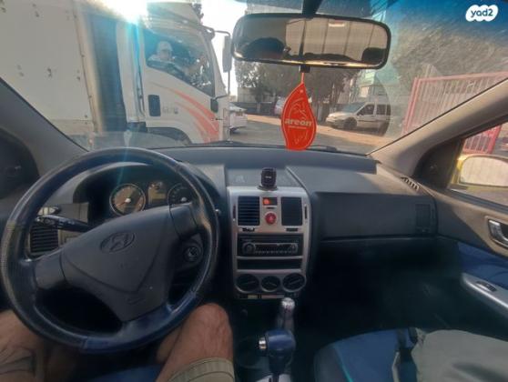 יונדאי גטס GLF אוט' 1.4 (97 כ''ס) בנזין 2008 למכירה בראש העין