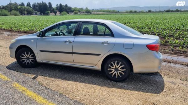 טויוטה קורולה GLI אוט' 1.6 (124 כ''ס) בנזין 2009 למכירה בקרית אתא