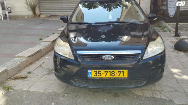 פורד פוקוס Trend סטיישן אוט' 1.6 (100 כ''ס) בנזין 2010 למכירה בנתניה