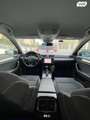 סקודה סופרב (עד 2019) Ambition אוט' 1.8 (180 כ''ס) בנזין 2018 למכירה בעפולה