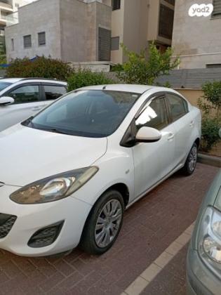 מאזדה H Active סדאן אוט' 1.5 (103 כ"ס) בנזין 2010 למכירה בחדרה