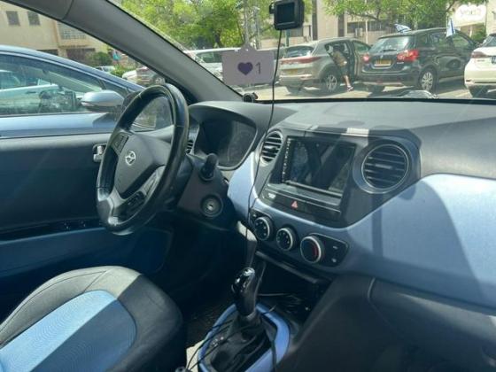 יונדאי i10 Inspire אוט' 1.2 (87 כ"ס) בנזין 2018 למכירה בפתח תקווה