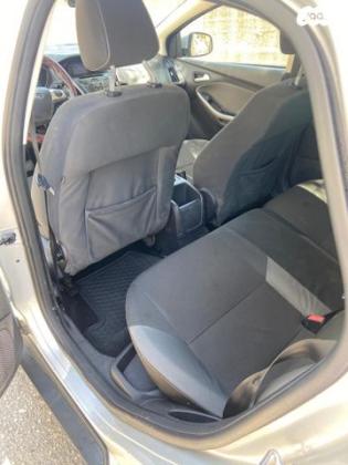 פורד פוקוס Trend סדאן אוט' 1.6 (125 כ"ס) בנזין 2012 למכירה בירושלים