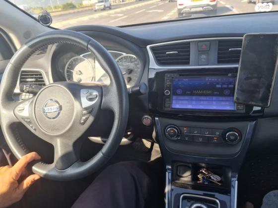 ניסאן סנטרה SR אוט' 1.8 (130 כ"ס) בנזין 2017 למכירה בקרית אתא