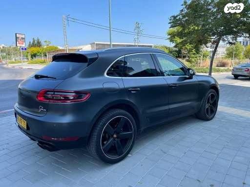 פורשה מקאן 4X4 S אוט' 3.0 (340 כ''ס) בנזין 2017 למכירה בחולון