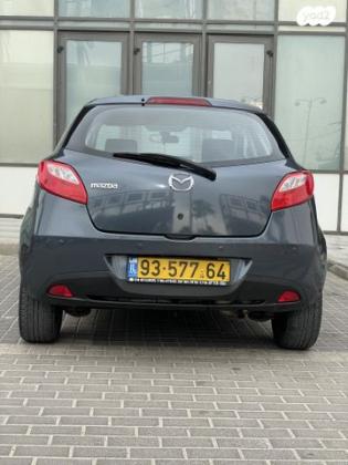 מאזדה H Dynamic אוט' 1.5 (103 כ"ס) בנזין 2008 למכירה בבאר שבע