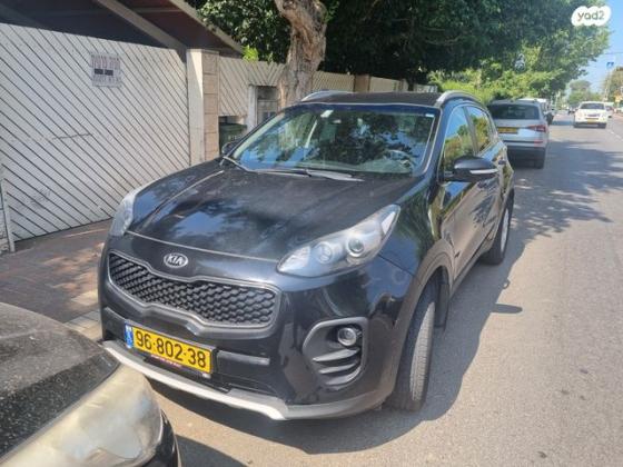 קיה ספורטז' Urban אוט' 1.6 (132 כ"ס) בנזין 2016 למכירה בקרית אונו