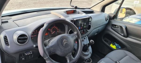 סיטרואן ברלינגו דור 2 (2008-2019) Maxi ידני דיזל טורבו 4 דל' 6 מק' 1.6 (100 כ"ס) דיזל 2016 למכירה בגדרה