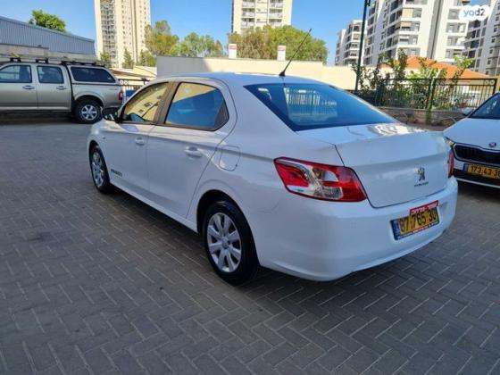 פיג'ו 301 Active רובוטית 1.2 (82 כ"ס) בנזין 2015 למכירה בלוד