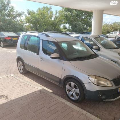 סקודה רומסטר Style אוט' 1.2 (105 כ"ס) בנזין 2012 למכירה בצור יצחק