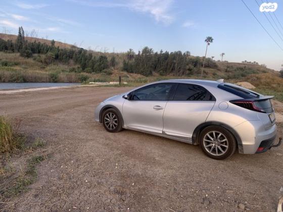 הונדה סיוויק האצ'בק החדשה Comfort אוט' 1.8 (142 כ''ס) בנזין 2016 למכירה במפעלים אזוריים צמח