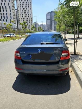 סקודה אוקטביה Style אוט' 1.8 (180 כ"ס) בנזין 2016 למכירה בגני תקווה
