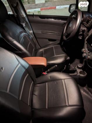 שברולט ספארק LS ידני 1.2 (82 כ"ס) בנזין 2012 למכירה באליכין