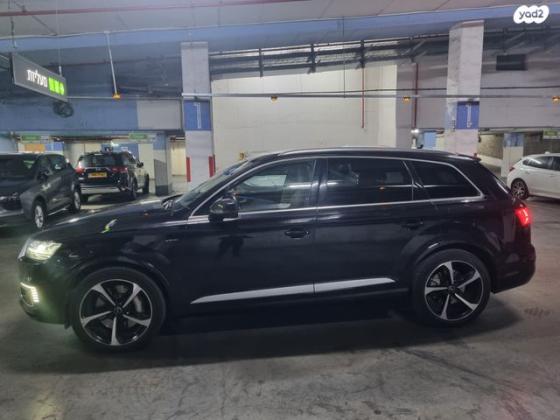 אאודי Q7 4X4 Superior הייבריד דיזל אוט' 5 מ' 3.0 (374 כ''ס) היברידי חשמל / דיזל 2019 למכירה בתל אביב יפו