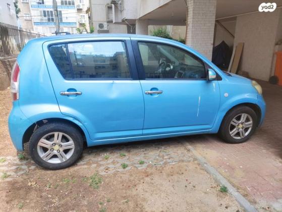 דייהטסו סיריון CX אוט' מהודר 1.3 (87 כ''ס) בנזין 2010 למכירה בתל אביב יפו