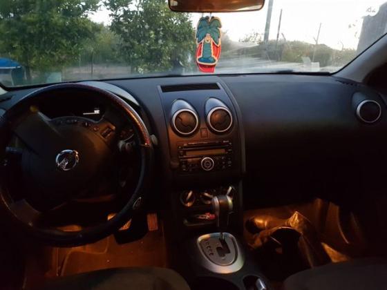 ניסאן קשקאי Visia FL אוט' 2.0 (140 כ''ס) בנזין 2011 למכירה בקדימה צורן