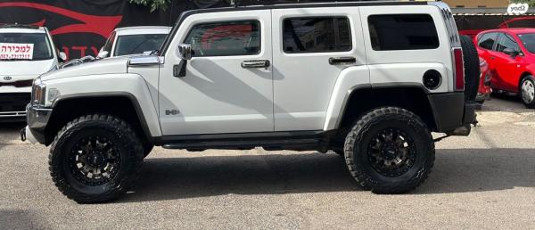 האמר H3 4X4 Advneture אוט' 3.7 (242 כ''ס) בנזין 2009 למכירה בכפר כנא