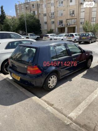 פולקסווגן גולף Basic ידני 5 דל' 1.6 (105 כ''ס) בנזין 2000 למכירה בנצרת עילית u002F נוף הגליל