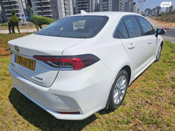 טויוטה קורולה הייבריד Sun סדאן אוט' 1.8 (98 כ''ס) בנזין 2019 למכירה בהרצליה