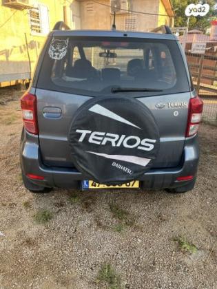 דייהטסו טריוס 4X4 SX אוט' 1.5 (104 כ''ס) בנזין 2008 למכירה במבקיעים