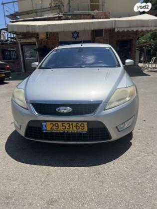 פורד מונדאו Trend הצ'בק אוט' 2.3 (161 כ''ס) בנזין 2009 למכירה בעכו