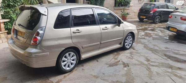 סוזוקי ליאנה GLX הצ'בק אוט' 1.6 (107 כ''ס) בנזין 2006 למכירה בראשון לציון