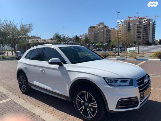 אאודי Q5 4X4 Design הייבריד אוט' 2.0 (299 כ''ס) היברידי חשמל / בנזין 2021 למכירה בקרית אונו