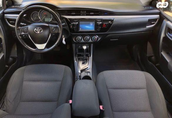 טויוטה קורולה Sun אוט' 1.6 (132 כ"ס) בנזין 2014 למכירה בנתניה