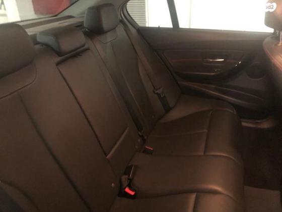 ב.מ.וו סדרה 3 316I Business אוט' 1.6 (136 כ''ס) בנזין 2015 למכירה בתל אביב יפו