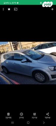 שברולט סוניק LS הצ'בק אוט' 1.4 (101 כ''ס) בנזין 2012 למכירה בירושלים