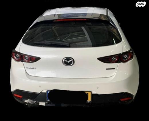 מאזדה j Comfort הצ'בק אוט' 2.0 (165 כ"ס) בנזין 2019 למכירה בהרצליה