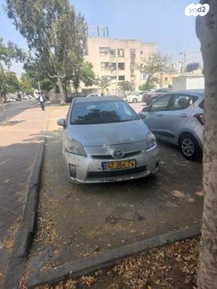 טויוטה פריוס GLI הייבריד אוט' 1.8 (99 כ"ס) בנזין 2011 למכירה במודיעין עילית