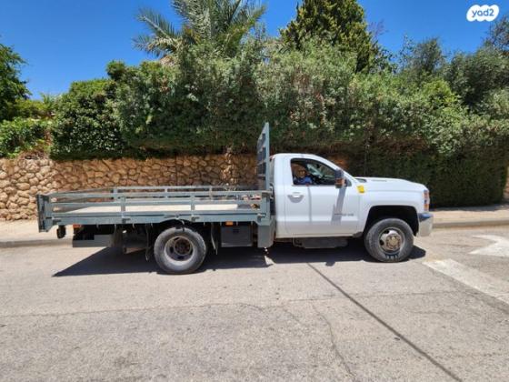 שברולט סילברדו 3500 4X4 LTשלדה ארוך דאבל ג'אנט אוט' דיזל 6.6(445 כ''ס) דיזל 2018 למכירה בסוסיה