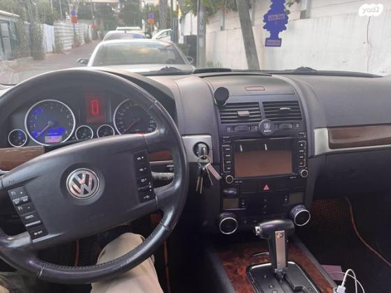 פולקסווגן טוארג 4X4 Comfortline V6 אוט' 3.6 (280 כ''ס) בנזין 2009 למכירה בהרצליה